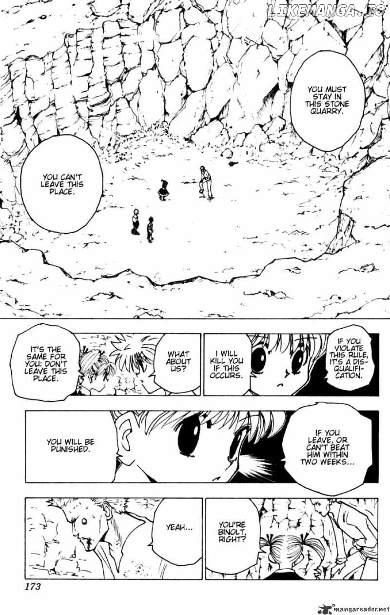 Hunter x Hunter, Chapter 138 image 07